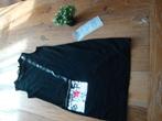 zwarte jurk met paliettes coolcat, Meisje, Coolcat, Ophalen of Verzenden, Zo goed als nieuw