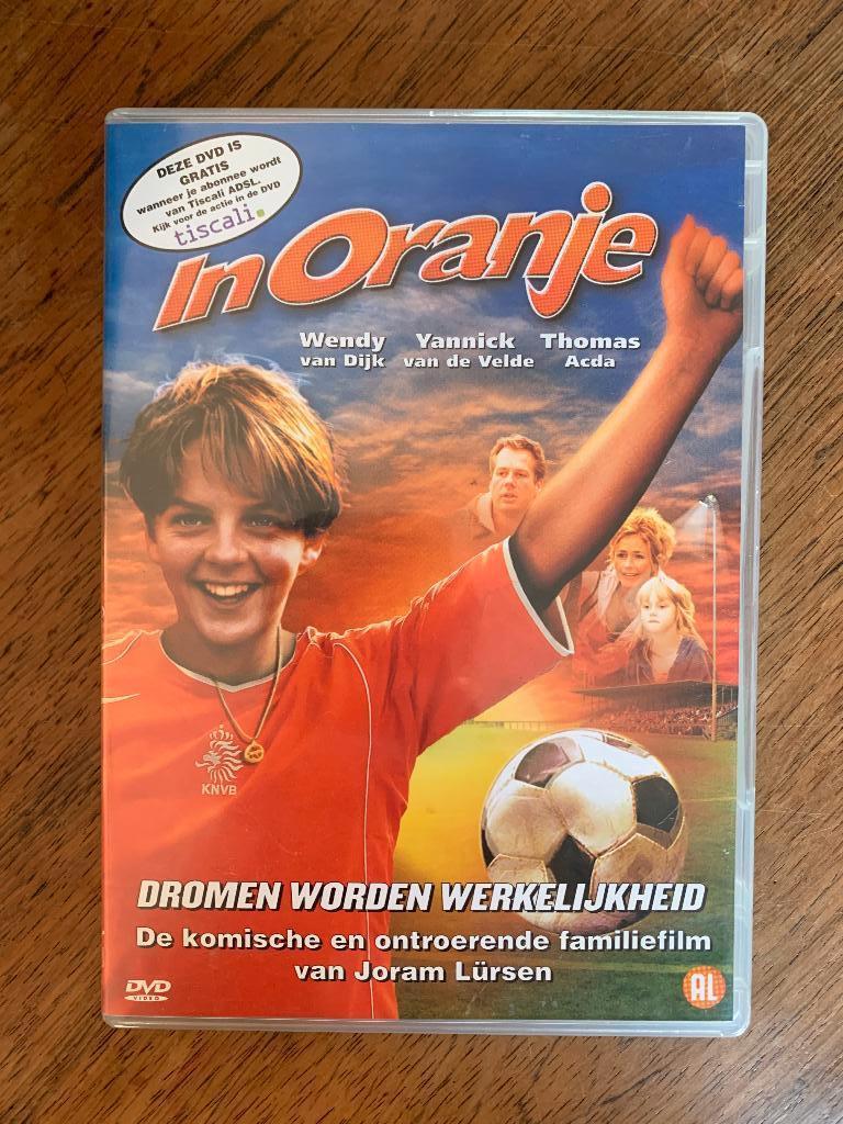 DVD In Oranje; Wendy van Dijk, Yannick vd Velde, Thomas Acda, Alle leeftijden, Ophalen of Verzenden, Zo goed als nieuw
