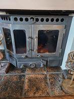 Barbas inbouw hoekhaard houtkachel, Ophalen, Inbouwhaard, Houthaard