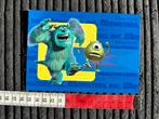 1190. Kaart Disney Monsters Inc., Ophalen of Verzenden, Ongelopen