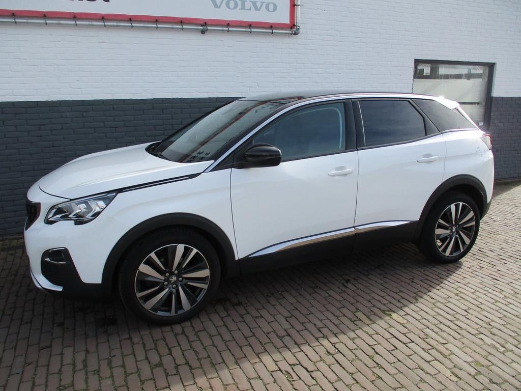Peugeot 3008 1.2 PureTech Blue Lease Premium, Voorwielaandrijving, Gebruikt, 1199 cc, Wit
