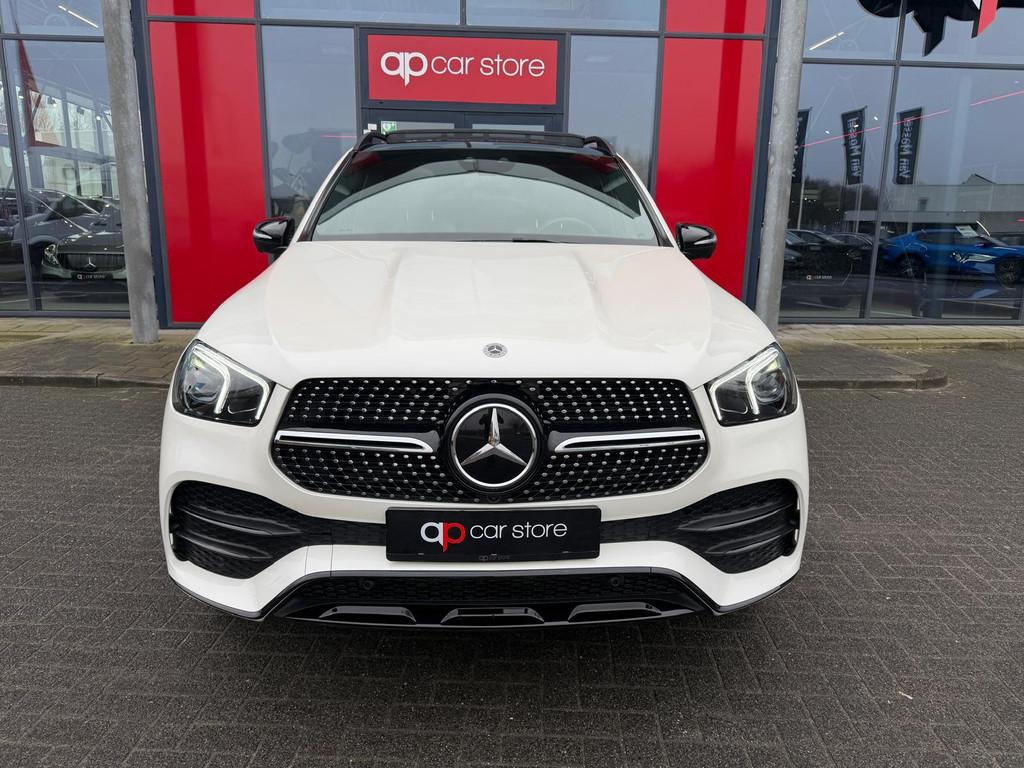Mercedes-Benz GLE-klasse 350 e 4MATIC Premium Plus AMG Panor, Gebruikt, Zwart, 4 cilinders, GLE