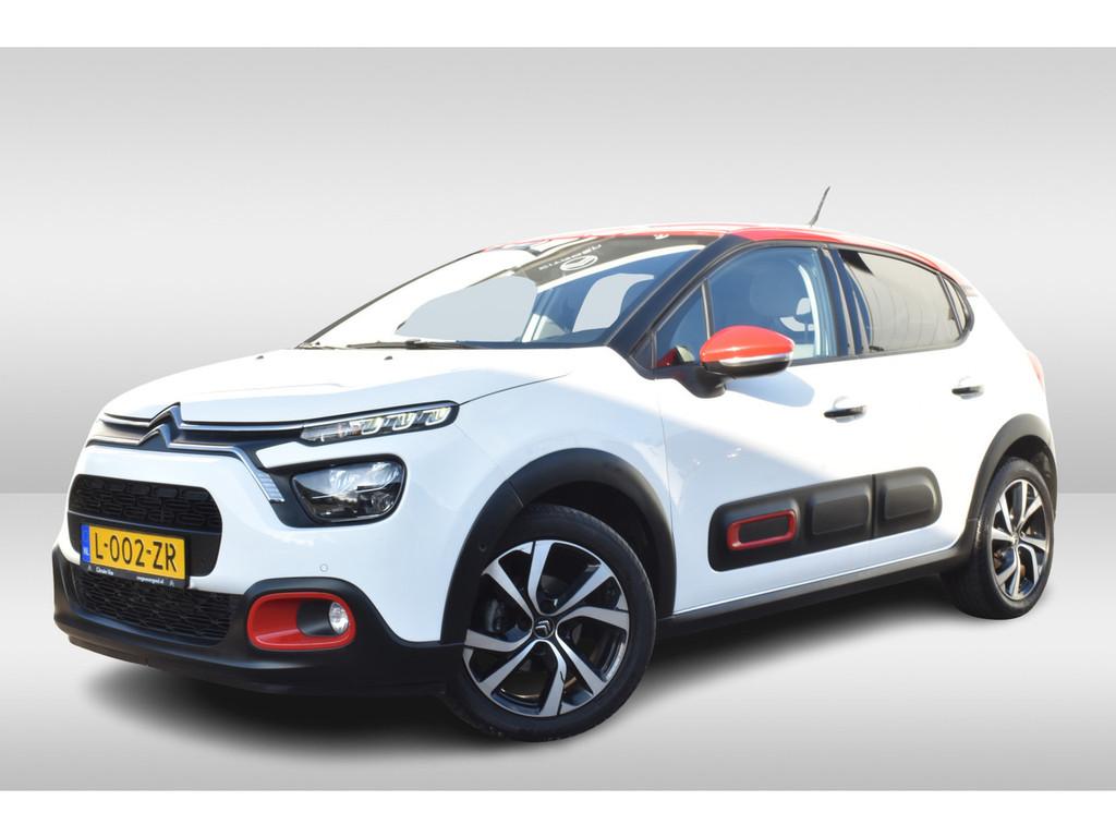 Citroën C3 PureTech 110 Shine Navi | Airco | Camera achter, Gebruikt, 1199 cc, Bedrijf, Handgeschakeld