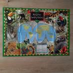 2x dezelfde poster regenwoud oerwoud Amazone 83 bij 59 cm, Ophalen of Verzenden, Zo goed als nieuw