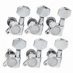 Boston 72-CR stemmechanieken (set van 6) voor Strat / Tele, Ophalen of Verzenden, Nieuw, Elektrische gitaar