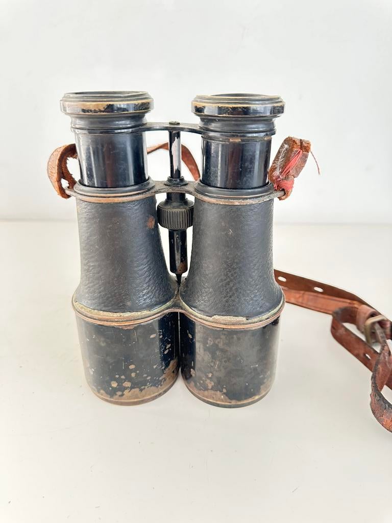 Verrekijker  uit collectie Militair Force Publique Congo, Ophalen of Verzenden, Zo goed als nieuw, 8 tot 12x, Overige typen