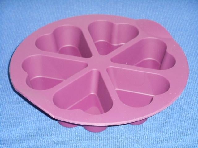 Tupperware MFV Hartjes Paars, Huis en Inrichting, Keuken | Tupperware, Ophalen of Verzenden, Nieuw, Paars, Overige typen