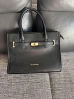 Valentino handtas zwart mer binnen vakken, Sieraden, Tassen en Uiterlijk, Ophalen of Verzenden, Zo goed als nieuw, Zwart, Handtas