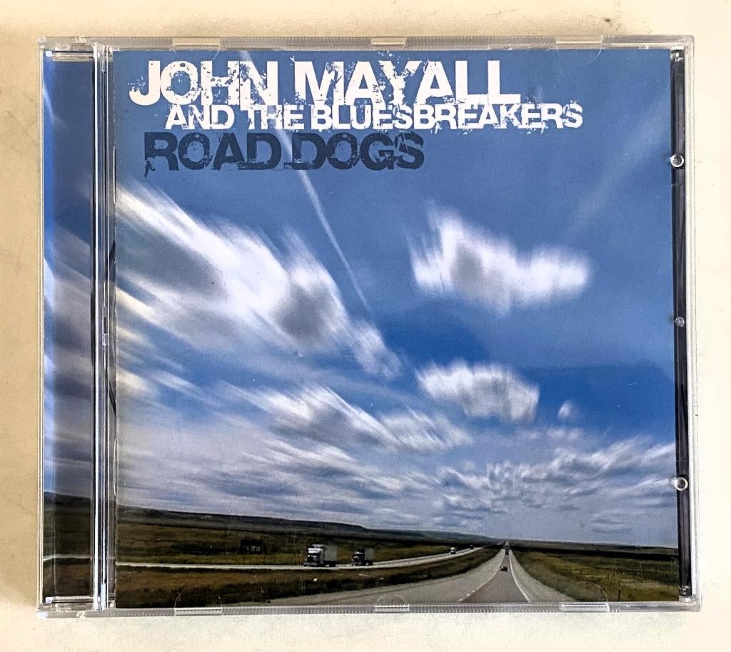 CD -John Mayall And The Bluesbreakers* – Road Dogs, Ophalen of Verzenden, Zo goed als nieuw, Poprock