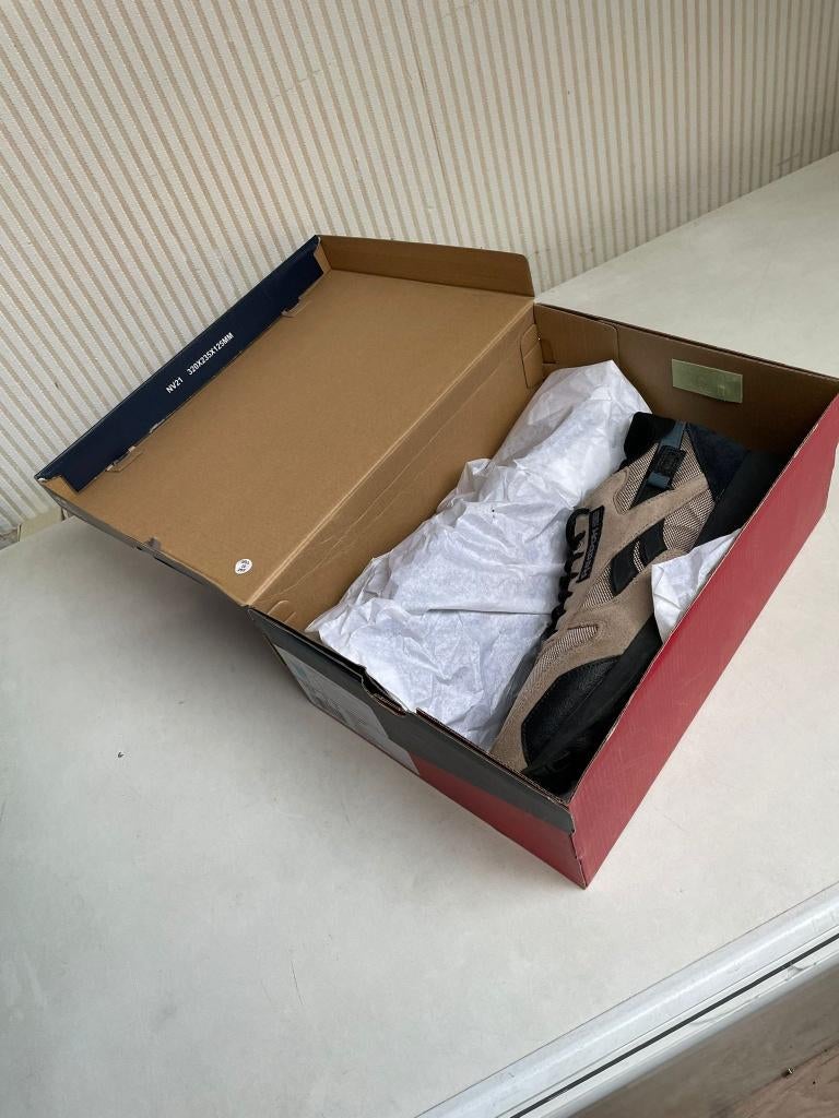 reebok maat 44, Kleding | Heren, Schoenen, Ophalen, Bruin, Sportschoenen, Zo goed als nieuw