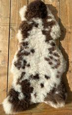 Schapenvachten 3 stuks bruin/wit, Gebruikt, 100 tot 150 cm, Bruin, Overige vormen
