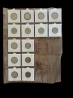 Monaco euro 2002 14x, Postzegels en Munten, Ophalen of Verzenden, Monaco, 2 euro