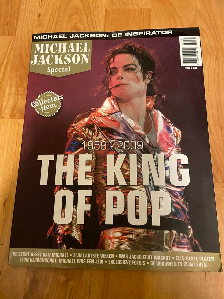 Michael Jackson: The King of Pop Special (Collectors Item), Ophalen of Verzenden, Zo goed als nieuw, Artiest