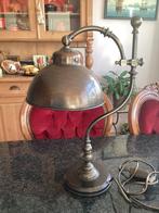 Tafellamp, lamp, GK, bronskleurig, steampunk, vintage, Ophalen, Gebruikt, Steampunk, Minder dan 50 cm