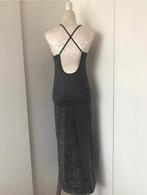 Zwart-Zilveren Lange Jurk, Overige typen, Zwart, Ophalen of Verzenden, Zo goed als nieuw