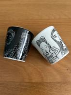 Eierdopjes van Michel de la Porte / Afbeelding Gezichten 2st, Ophalen of Verzenden, Nieuw