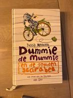 Dummie de mummie en de gouden scarabee Tosca Menten, Ophalen, Zo goed als nieuw, Fictie, Tosca Menten