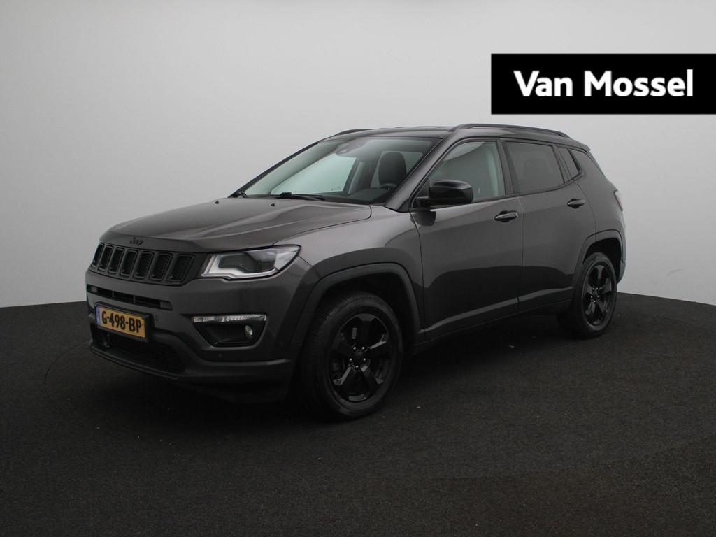 Jeep Compass 1.4 MultiAir Limited | Leder | Navigatie | Came, Voorwielaandrijving, 12 maanden, 450 kg, Gebruikt