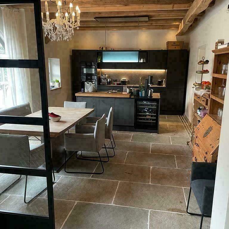 Keukenvloeren TEGELS Bourgondische dallen, Huis en Inrichting, Stoffering | Vloerbedekking, Nieuw, Ophalen of Verzenden