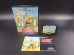Sega Mega Drive CIB Compleet Asterix And The Great Rescue, 1 speler, Racen en Vliegen, Ophalen of Verzenden, Zo goed als nieuw