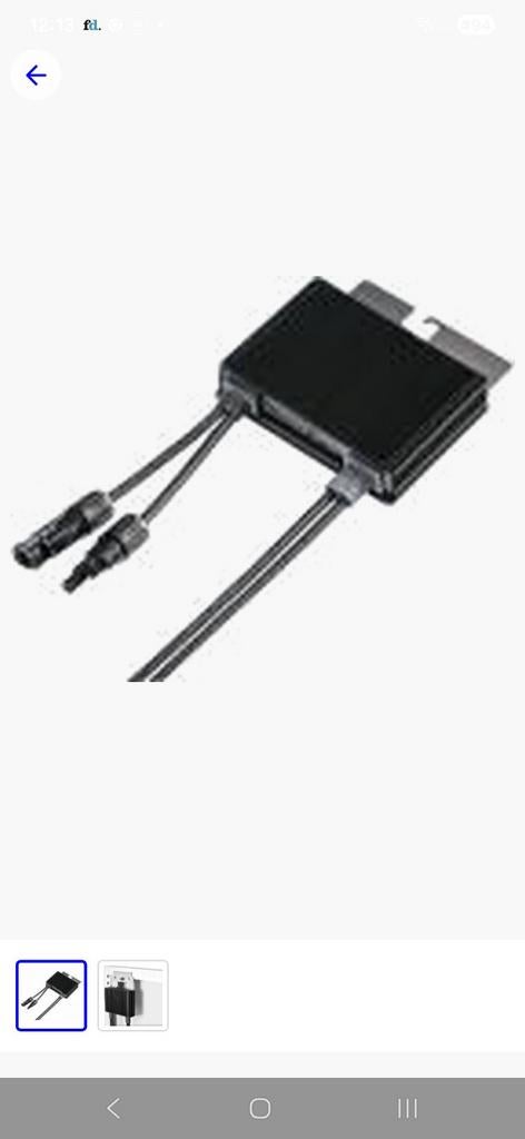 6 x SolarEdge P300 optimizers, Ophalen of Verzenden, Gebruikt, Overige typen