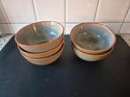 Set van 5 Xenos soepkommen - Zo goed als nieuw, Ophalen, Porselein of Keramiek, Schaal, Rond