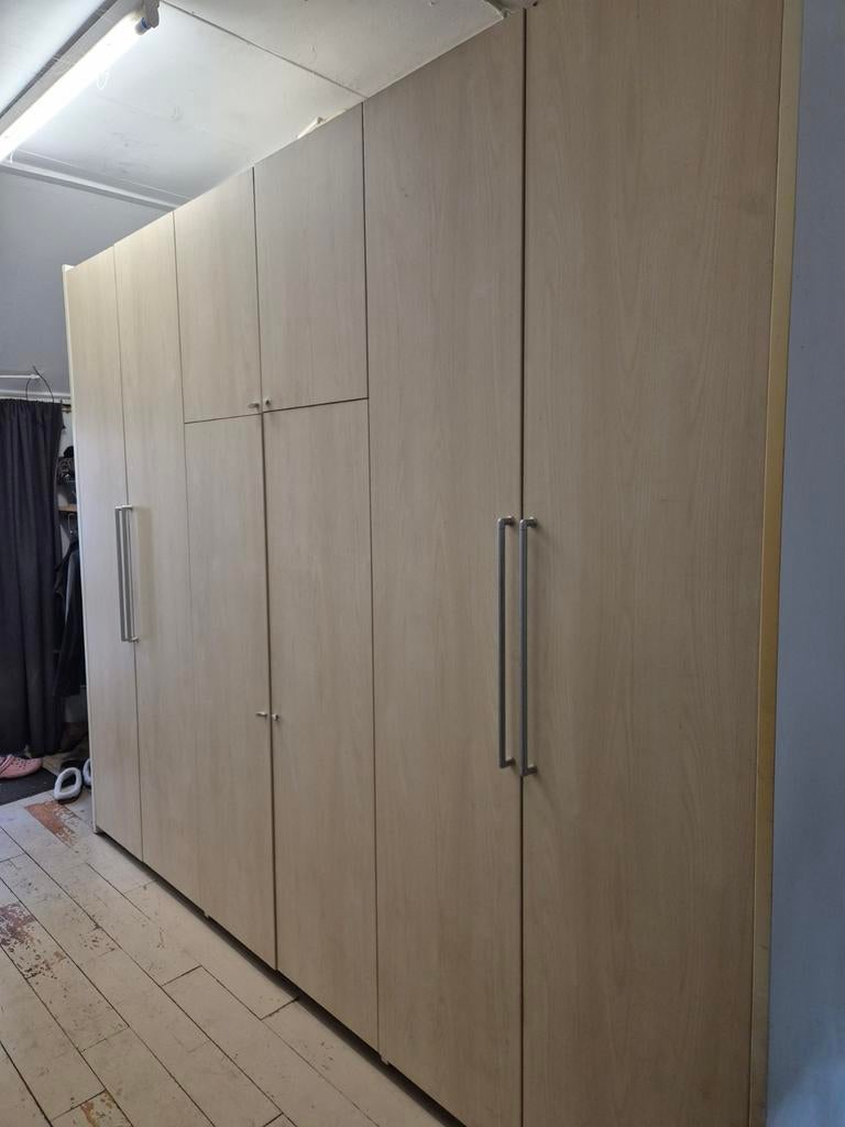 Grote hang/legkast - zelf demonteren, gratis afhalen, Huis en Inrichting, Kasten | Kledingkasten, Ophalen