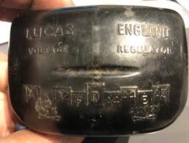 Ford Y dynamo regulator NOS, Ophalen, Nieuw, Ford