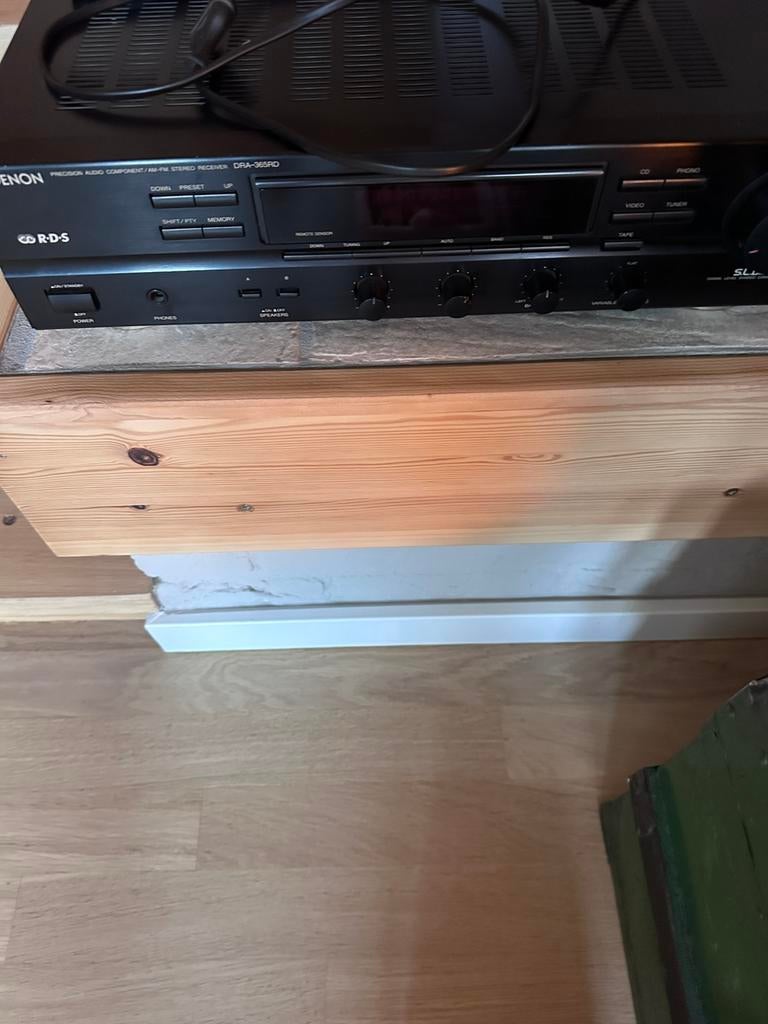 Denon DRA-365RD stereo receiver, Audio, Tv en Foto, Versterkers en Receivers, Ophalen, Denon, Zo goed als nieuw, 60 tot 120 watt