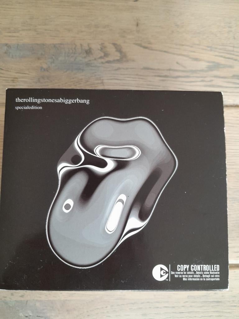 The Rolling Stones - A Bigger Bang Special Edition CD, Cd's en Dvd's, Ophalen of Verzenden, Zo goed als nieuw, Poprock