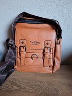 CarlKimu Schoudertas - Bruin, Ophalen of Verzenden, Nieuw, Bruin, Overige merken