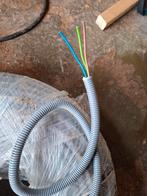Draka PROFIT 16 gy VD Eca 3G2,5 mm2 flexibele buis met draad, Ophalen, Nieuw, Kabel of Snoer