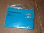 BMW R45 R65 Eigenaars Handleiding, Verzenden