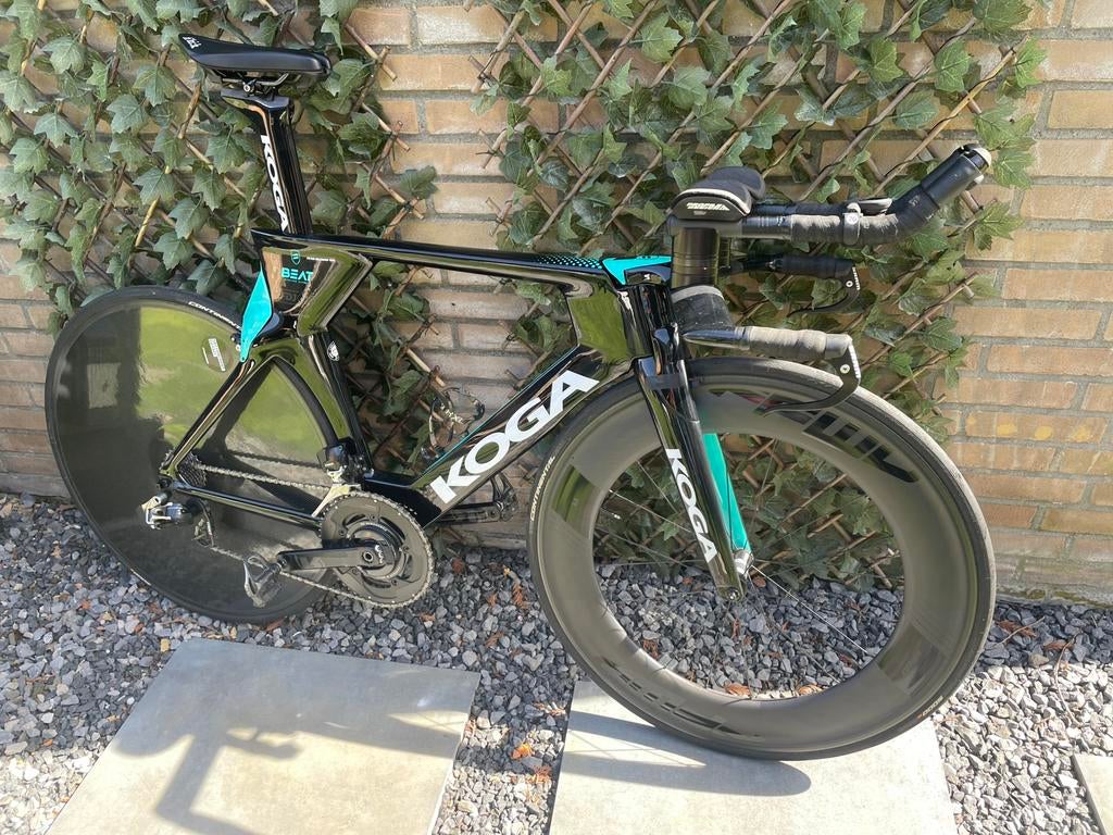 Koga/Lapierre Aerostorm DRS tijdrit kanon Sram RED AXS, Ophalen, Carbon, Heren, Zo goed als nieuw
