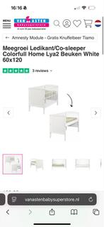 Meegroei Ledikant/Co-sleeper Colorfull Home Lya2, Ophalen of Verzenden, Gebruikt, Ledikant