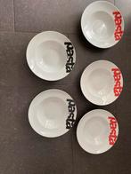 Diepe Pastaborden - 27 cm doorsnee, 4,5 cm diep, Huis en Inrichting, Keuken | Servies, Ophalen, Gebruikt, Keramiek, Bord(en)