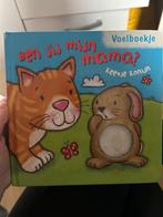 Voelboekje: Ben jij mijn mama? - Keetje Konijn, Ophalen of Verzenden, Gelezen, Uitklap-, Voel- of Ontdekboek, 1 tot 2 jaar
