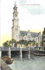 AK Amsterdam - Westertoren, Verzenden, Voor 1920, Gelopen, Noord-Holland