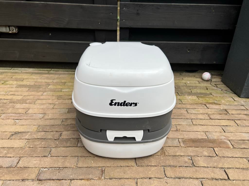 Enders chemisch toilet, Caravans en Kamperen, Kampeeraccessoires, Ophalen, Gebruikt