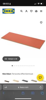 Twee IKEA Ekbacken rode werkbladen nieuw in verpakking, Tickets en Kaartjes, Twee personen, Overige typen