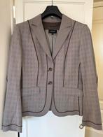 Claudia Sträter Dames Broekpak - Zand/Bruin - Maat 42, Kostuum of Pak, Beige, Maat 42/44 (L), Ophalen of Verzenden