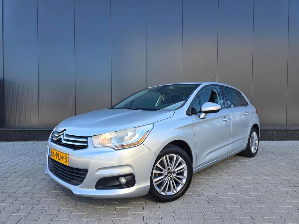Citroën C4 1.6 VTi | €3500 DEALER ONDERHOUD | NAVI | CLIMATE, Auto's, Citroën, Voorwielaandrijving, Euro 5, Stof, 1550 kg
