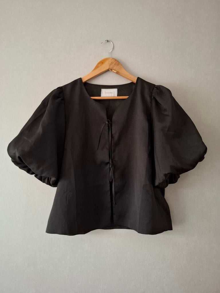 • Prachtig jasje van Neo Noir - Maat 38 •, Kleding | Dames, Blouses en Tunieken, Maat 38/40 (M), Neo Noir, Zwart, Ophalen of Verzenden