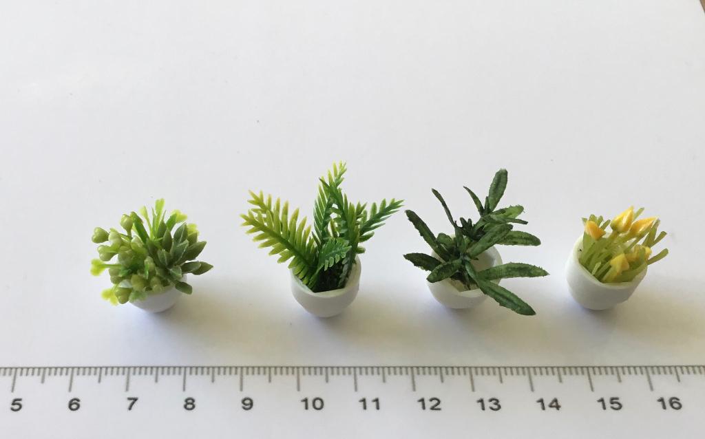 Poppenhuis miniaturen plantjes, Verzamelen, Ophalen of Verzenden, Nieuw, Poppenhuis