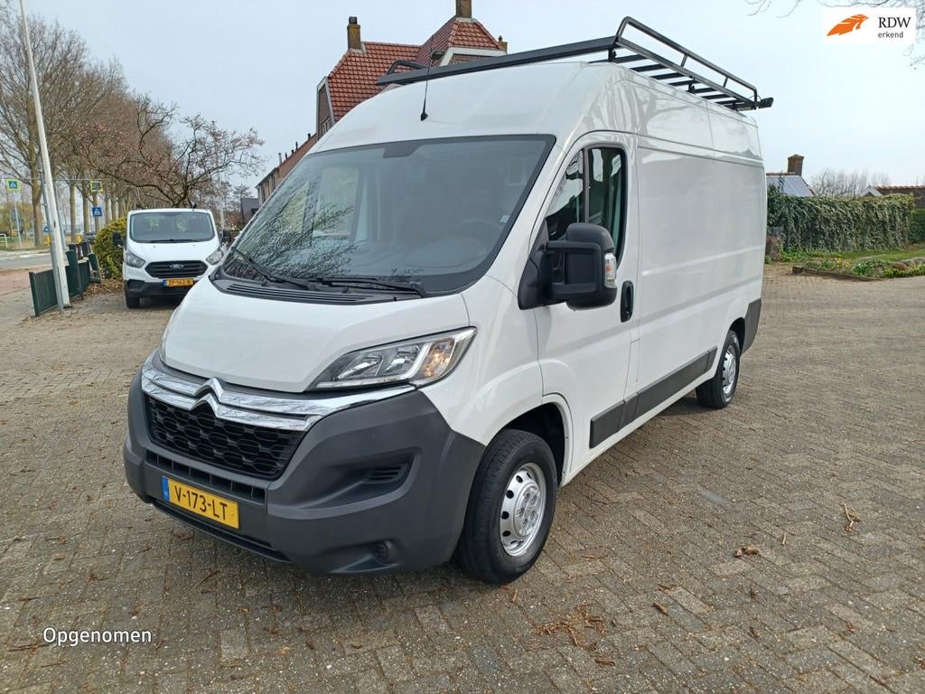 Citroen Jumper 33 2.2 HDI L2H2, Auto's, Bestelauto's, Bedrijf, Te koop, ABS, Achteruitrijcamera, Airconditioning, Bluetooth, Centrale vergrendeling