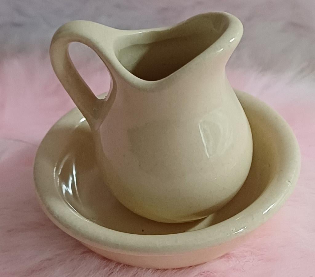 Poppenhuis wassetje, Verzamelen, Poppenhuizen en Toebehoren, Ophalen of Verzenden, Poppenhuis