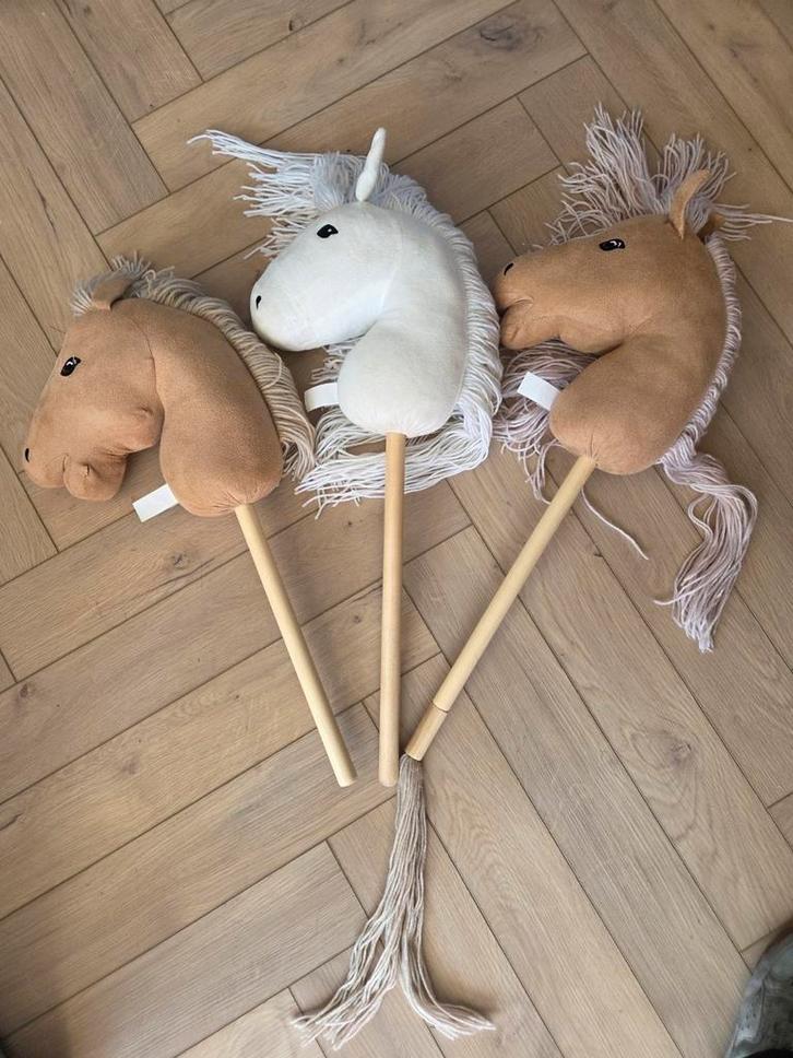 Hobby horses van Astrup - 3 stuks, Kinderen en Baby's, Speelgoed | Overig, Gebruikt, Jongen of Meisje, Ophalen of Verzenden