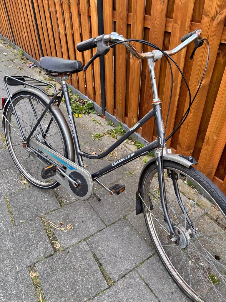 Gazelle Damesfiets 28 inch, Fietsen en Brommers, Fietsen | Dames | Damesfietsen, Ophalen, Gebruikt, Gazelle, Versnellingen