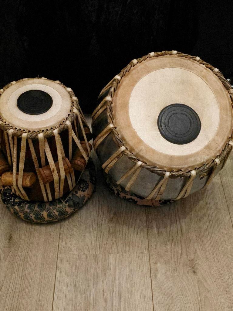 Tabla, Muziek en Instrumenten, Percussie, Ophalen of Verzenden, Zo goed als nieuw, Trommel