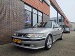 Saab 9-3 2.0T 220PK  2002 Grijs, Auto's, Saab, Voorwielaandrijving, Zwart, 4 cilinders, Bedrijf
